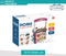 Pretend Play Shop Mini Grocery Store Items Toys House for Kids Supermarket Toy with Food Accessories