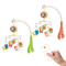 Wholesale Rattles Teether Plastic Baby Toy with Music and Lights