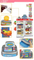 Pretend Kitchen Play Set Kids Supermarket Toy