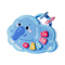 Mosensory Rattle Montesori Plastic Cartoon Animal Sound Electronic Girl Light up Elephant Music Piano Toys for Baby Sensory Play