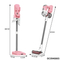 Girls Pretend Play & Preschoolcleaning Tool Robot Vacuum Cleaner Kids Toy Housekeeping Tool Toys
