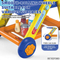 Wholesale Simulation Plastic Fruit and Vegetable Supermarket Accessories Pretend Toy Shopping Cart Toy