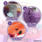 Wholesale Pretend Play Kids Makeup Toy Girls Beauty Makeup Fashion Dressing Table with LED Lights Mirror
