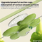 Baby Montessoris Silicone Spinning Bath Toys Bathing Sucker Sensory Toy Rotating Rattles Early Educational Fidget Toy