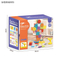 Wholesale Montessori DIY Educational Popular DIY Building Block Plastic Toy