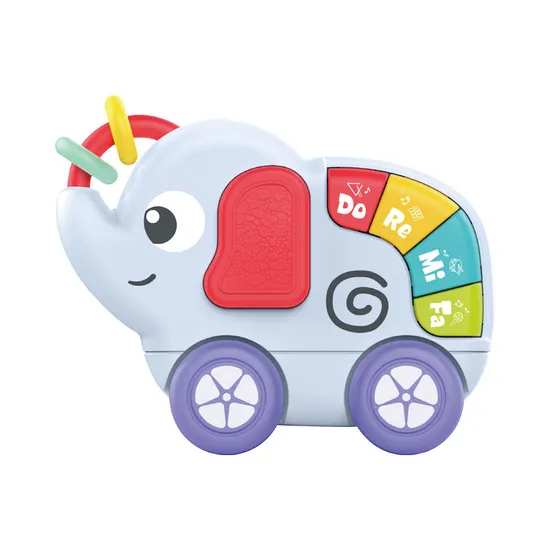 Cartoon Elephant Rattle Sensory Toys Montessori for Babies Girl Toys