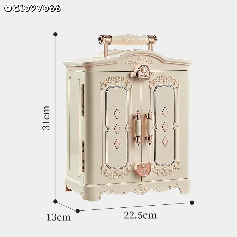 Wholesale Beauty Make up Kit Washable Makeup Girls Toy Cosmetics Pretend Makeup Box Play Set for Kids