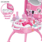 Wholesale Mirror Dresser Children Make up Pretend Beauty Kit Fashion Product Kids Makeup Nail Set Toys for Girl