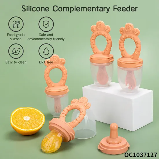 Wholesale Silicone Food New Born Best Kids Baby Teether