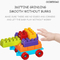 Wholesale Montessori Educational 40PCS Children's Plastic Building Blocks Sets Table Toy