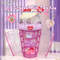 DIY Pink Jewelry Box Fashion Girl Makeup Making Ring Ideas Mini Cosmetic Make up Toys for Girls