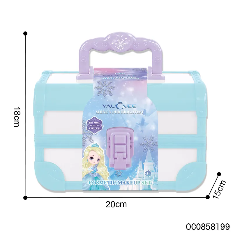 Wholesale Fashion Nail Polish Set Cosmetic Portable Makeup Beauty Make up Toys for Girl