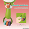 Electronic Music Children and 10months Old Baby Sensory and Education Gift Brain Development Noise Maker Rattle Hand Grip Toy