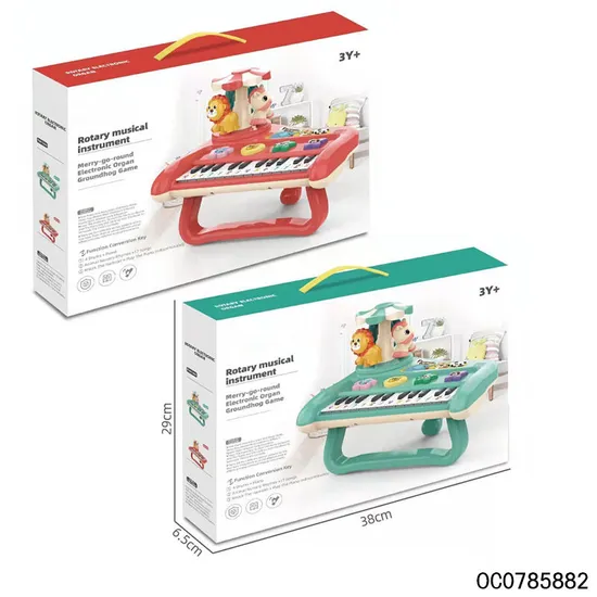 Wholesale Montessori Sensory Musical Instrument Children Kids Educational Electronic Keyboard Piano