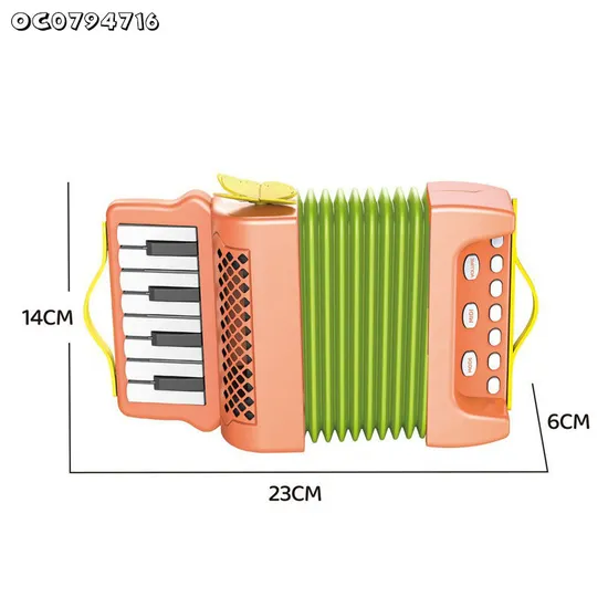 Wholesale Educational Electronic Piano Keyboard Toy Musical Instrument Light-up Keyboard Toy with Music for Kids