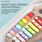 Wholesale Educational Intellectual 2 in 1 Baby Montesori Sensory Keyboards Music Electronic Piano Xylophone Musical Instrument Toy