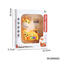 Wholesale Cartoon Keyboard Musical Piano Baby Montessori Sensory Rainbow Keyboard Toy with Flashing Light