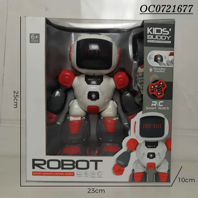 Wholesale Interactive Intelligent Wireless Charger Remote Control Robot for Kids