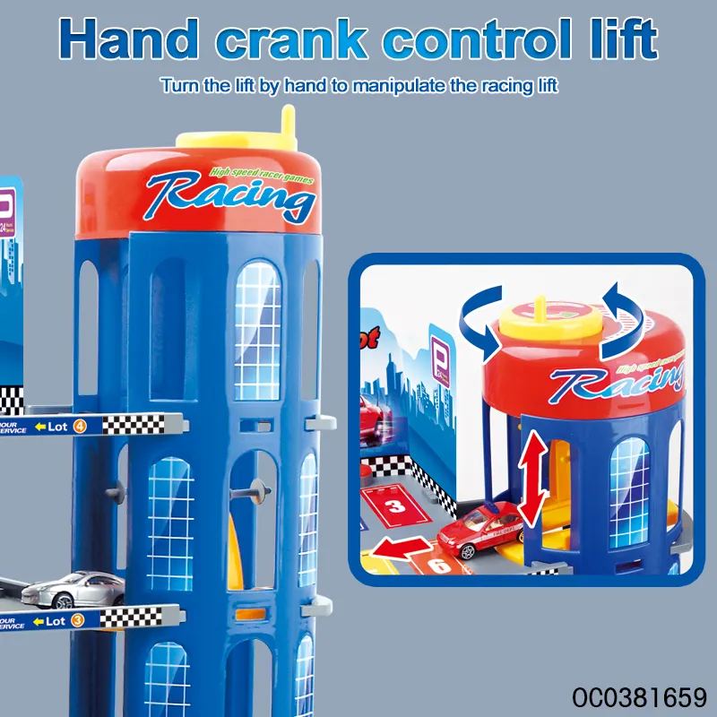 Wholesale Children Parking Kids Diecast Mini Metal Model Car Toy