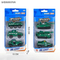 Wholesale 1: 64 Scale Diecast Construction Models Freewheel Cars Green Metal Vehicle Toy for Hot Selling