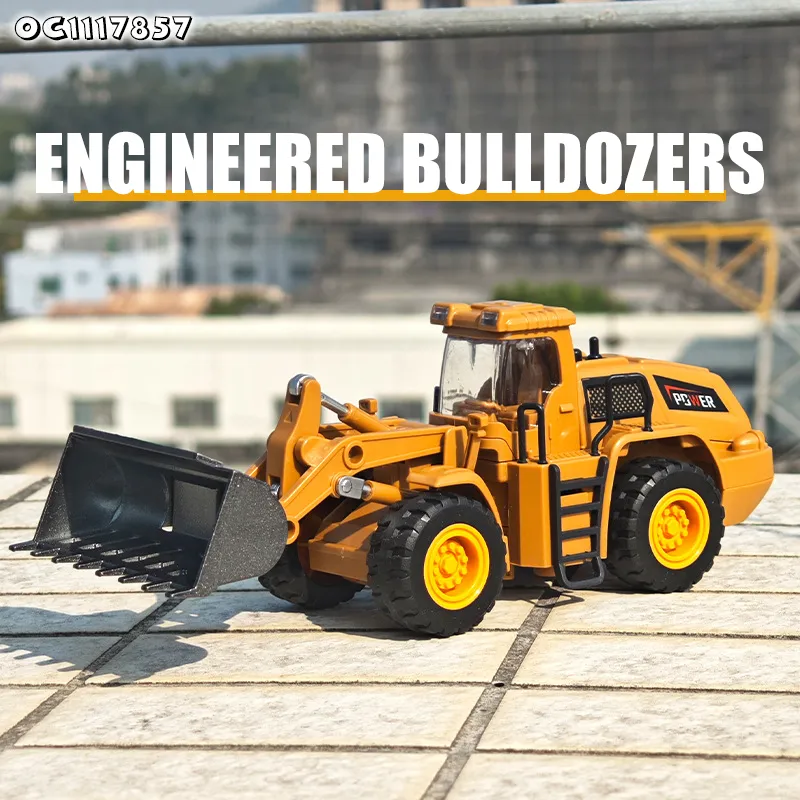 Wholesale Hot Selling Diecast Model Vehicle Trucks with Light and Music