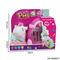 Wholesale Customized Walking Pretend Play Pet Custom Cute White Plush Electric Rocking Horse Stuffed Animal Toy