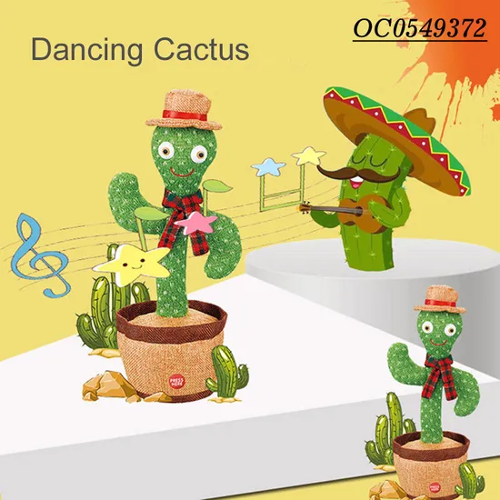Wholesale Hot Selling Electric Plush Cute Singing Dancing and Talking Stuffed Toys
