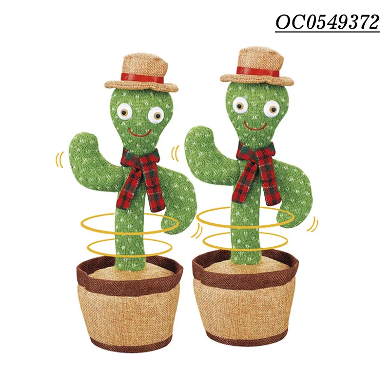 Wholesale Hot Selling Electric Plush Cute Singing Dancing and Talking Stuffed Toys