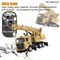 Wholesale Diecast Model Engineering Car Toy Series Alloy Model Scale Trucks with Light Sound