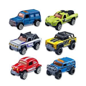Wholesale off Road Antiques Alloy Model Racing Mini Metal Car 1: 64 Scale Toy for Kids