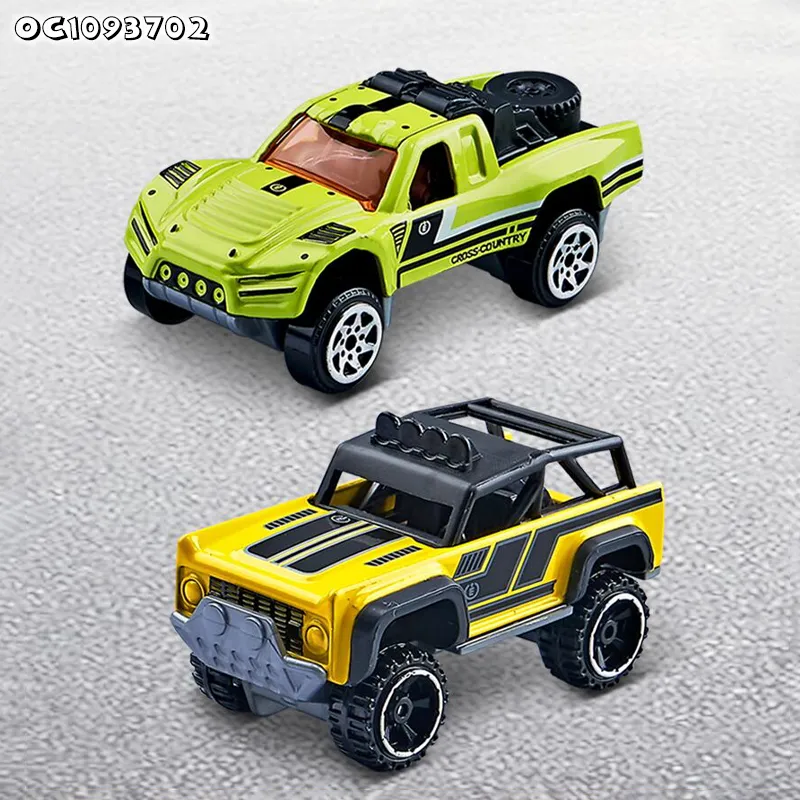 Wholesale off Road Antiques Alloy Model Racing Mini Metal Car 1: 64 Scale Toy for Kids