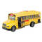 Wholesale Miniature Mini Car Friction School Bus Baby Music School Bus Toy Model for Kids with Light Sound
