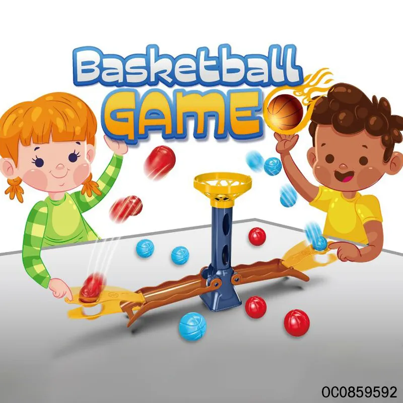Wholesale 2 Players Intelligence Basketball Children's Board Educational Toy Interactive Kids Game