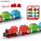 Wholesale Kids Electric Pullback Car Construction Children's Toy Sets with Music Light