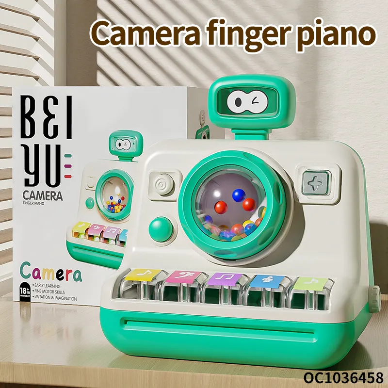 Wholesale Sensory Toy Musical Instruments Kids Toys Educational Learning Baby Piano with Light
