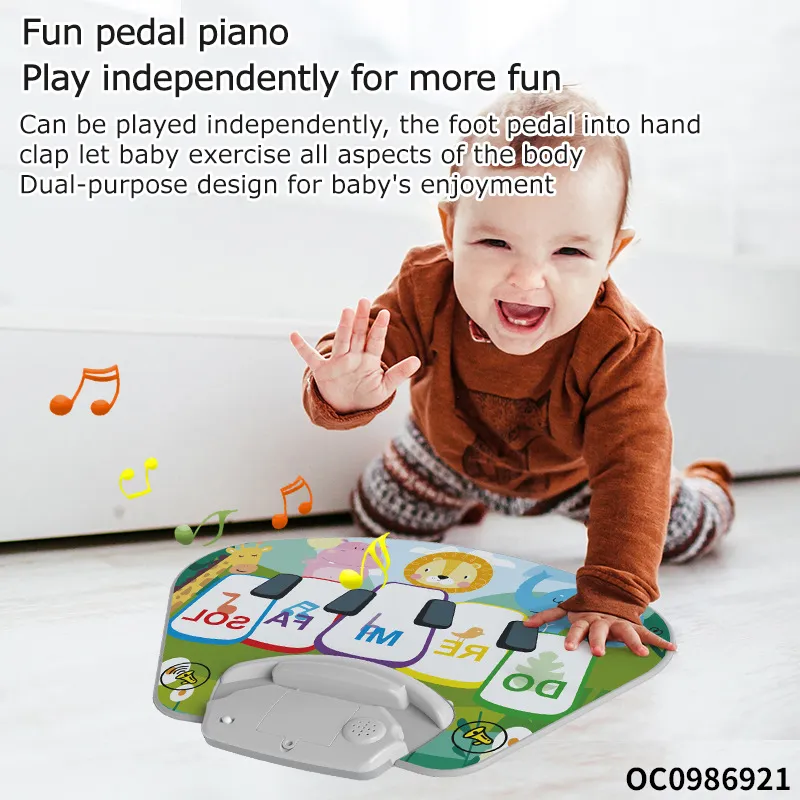 Wholesale Electronic 3 in 1 Potty Training Seat Products Piano Baby Rainbow Keyboard Toilet Toys