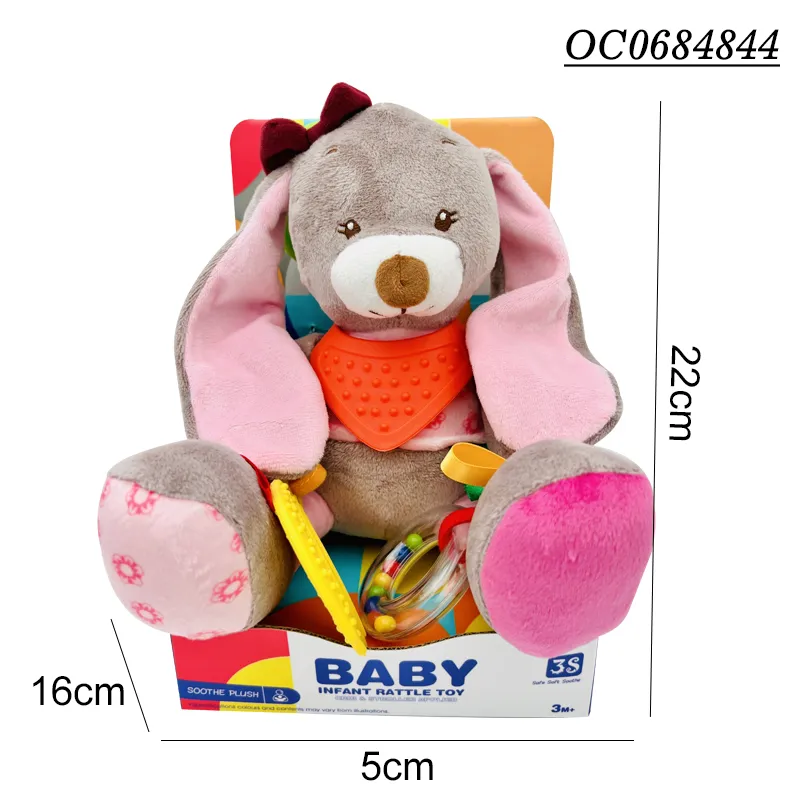 Wholesale Children Custom Baby Cute Plush Doll Toy Stuffed Animal