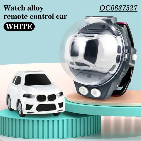 Wholesale Mini Diecast Metal Hand Watch Mini Alloy Car Toy for Kids