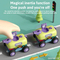 Wholesale Plastic Friction Mini Super Car Educational Toys for Kids