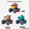 Wholesale Baby off Road Truck Friction Push and Go Shark Super Cars Toy