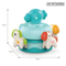 Wholesale Popular Animal Education Baby Cartoon Plastic Wind up Custom Toy for Kids