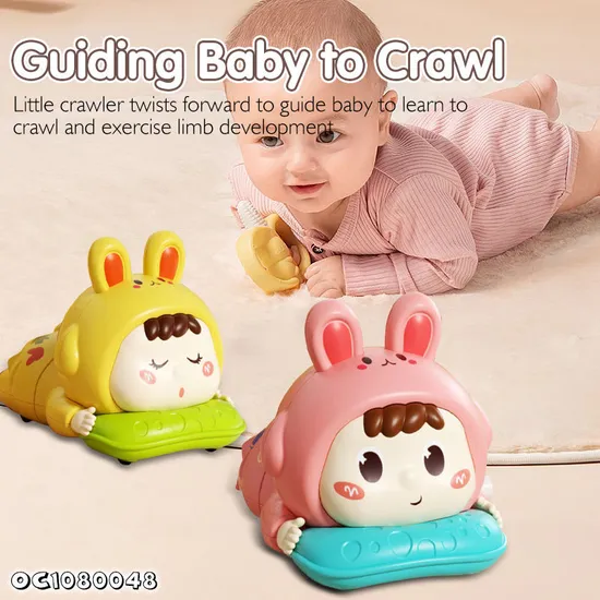 Wholesale Popular Animal Plastic Wind up Car Born Baby Gift Montessori Sensory Doll Toys
