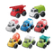 Wholesale Children Educational Eco-Friendly Materials Small Freewheel Super Plastic Truck Cars Toys
