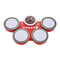 Wholesale Interesting Musical Plastic Children Instruments Electronic Baby Mini Drum Toy for Kids