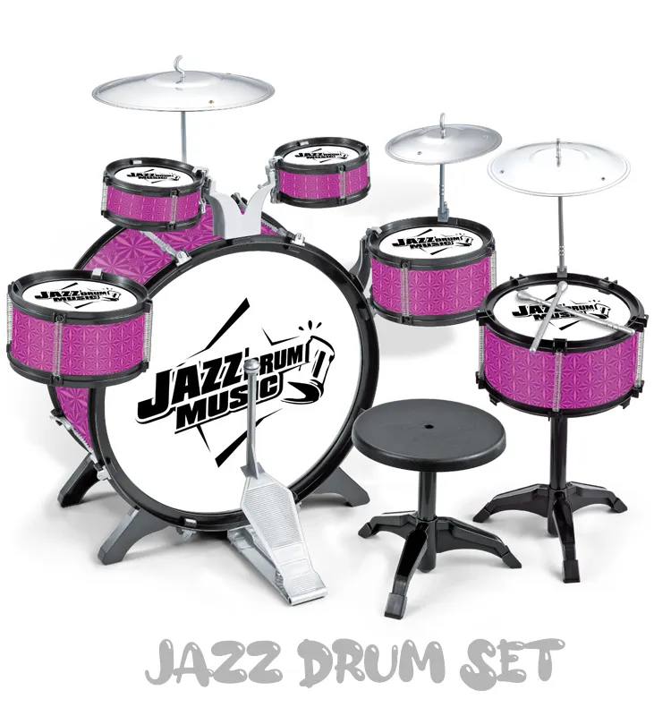 Wholesale Quality Outdoor Kids Musical Musical Instruments Drum Set for Kids