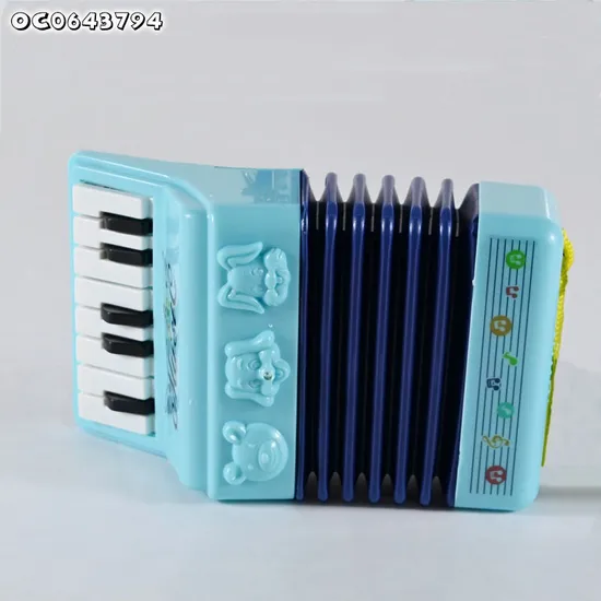 Wholesale Battery Operated Plastic Music Montessori Sensory Instrument Musical Keyboard Toy for Kids