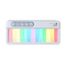 Wholesale New Electric Montessori Educational Children Sensory Musical Instrument Organ Learning Light up Toys Rainbow Keyboard Toy for Baby