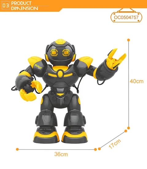 Wholesale Talking Intelligent Smart Fighting Dancing Toy Robot for Kids