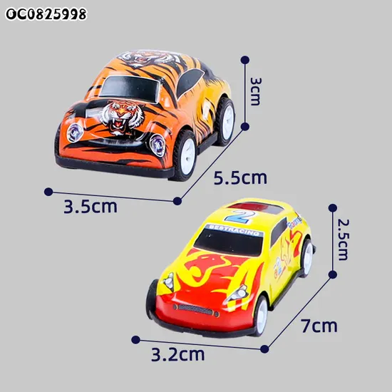 Wholesale 26PCS Diecast Cars Small Mini City Mats Children's Toy Car for Kids