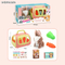 Wholesale Custom Cute Baby Stuffed Animal Rabbit Pretend Play Pet Plush Toy